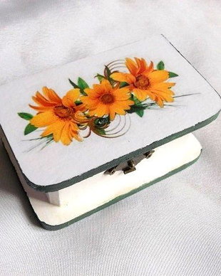 Cutie lemn decorata 34218