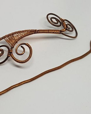 Ac pentru coc , Accesoriu lucrat manul, Brose.