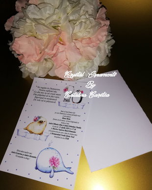 Invitatie botez