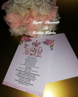 Invitatie botez