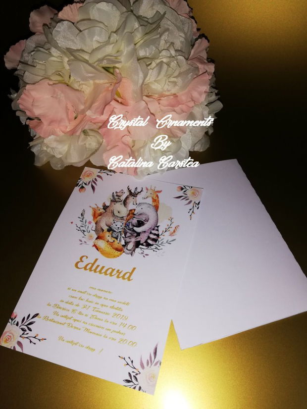 Invitatie botez