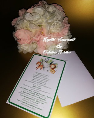 Invitatie botez