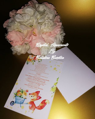Invitatie botez