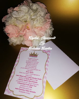 Invitatie botez