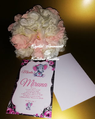 Invitatie botez elefantica