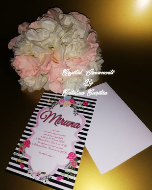 Invitatie botez