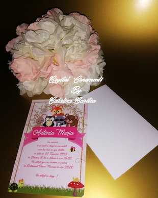 Invitatie botez jungle