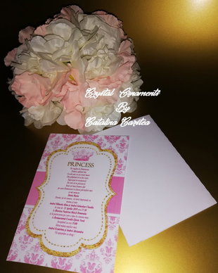 Invitatie botez Princess