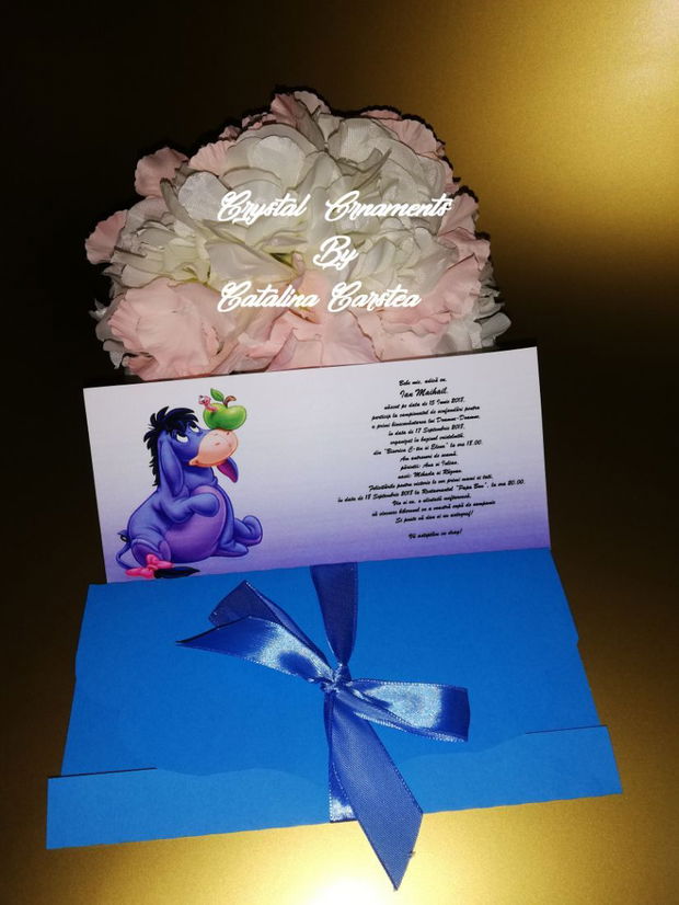 Invitatie botez