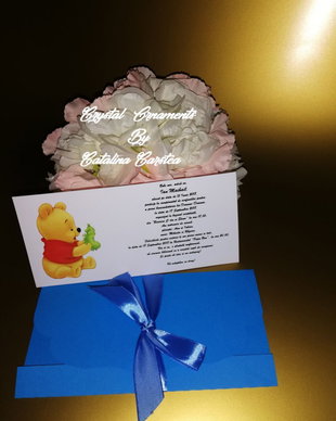 Invitatie botez Baby Winnie