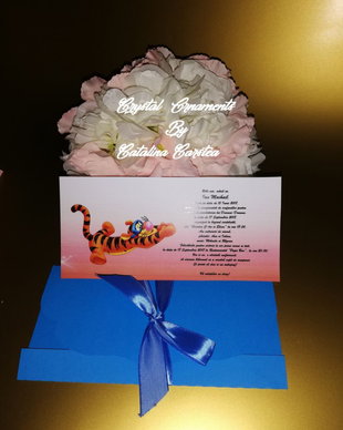 Invitatie botez tigrila
