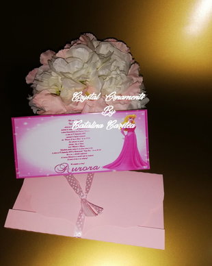 Invitatie botez Printesa Aurora