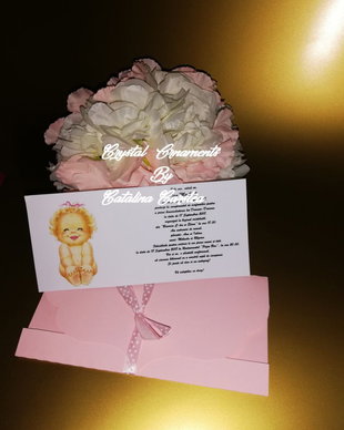 Invitatie botez bebelus