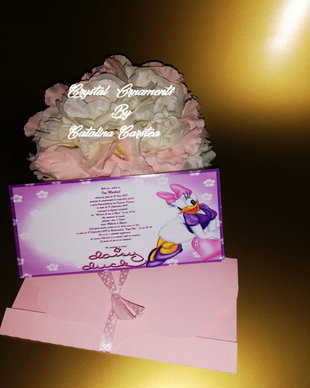 Invitatie botez Daisy Duck