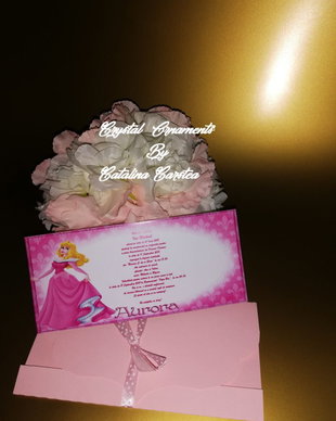 Invitatie botez Princess Aurora