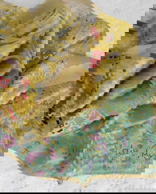 GUSTAV KLIMT - SARUTUL- ESARFA  MATASE NATURALA  SATINATA