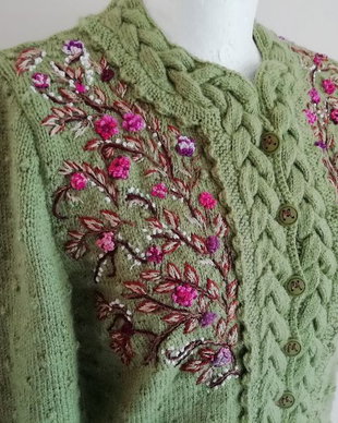 Jacheta Indy verde