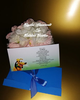 Invitatie botez Pluto