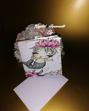 Invitatie botez sirena
