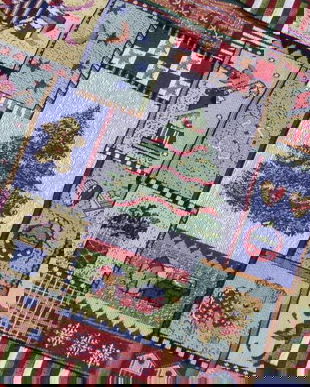 NOU-Husa perna Craciun