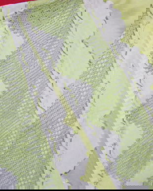 Set 2 huse cu dantela si broderie.