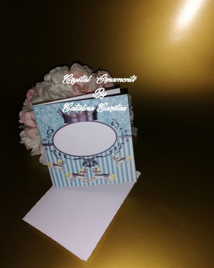 Invitatie botez carusel