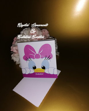 Invitatie botez Daisy