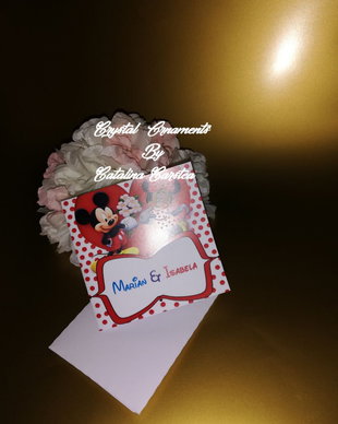 Invitatie botez gemeni