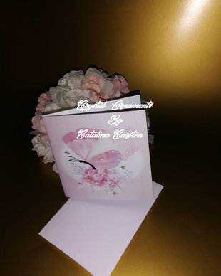 Invitatie botez fluturi