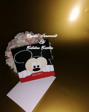Invitatie botez Mickey Mouse