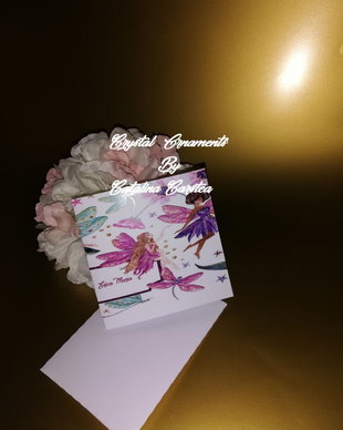 Invitatie botez zane si libelule
