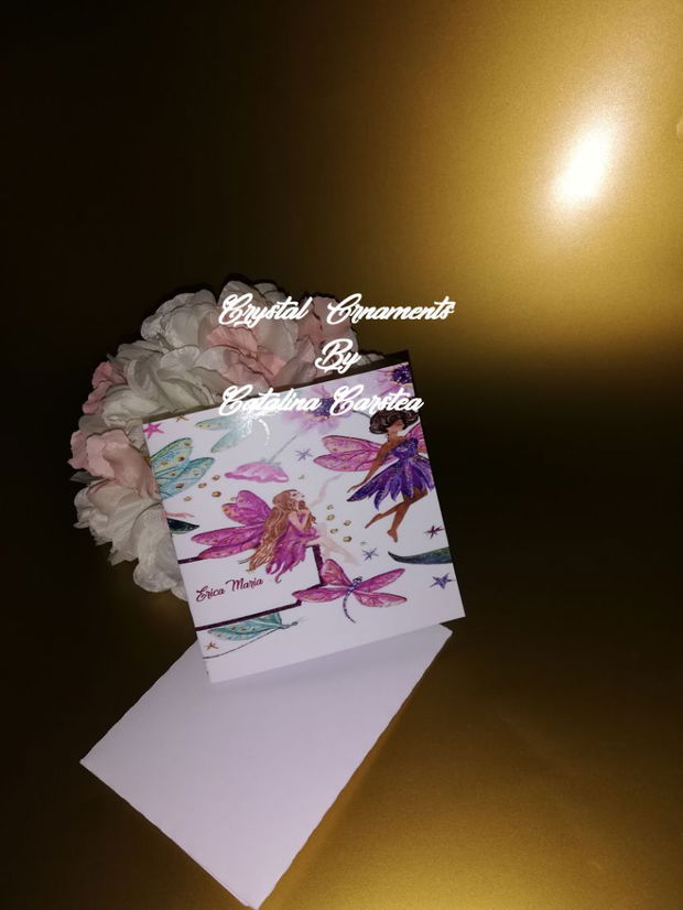 Invitatie botez zane si libelule