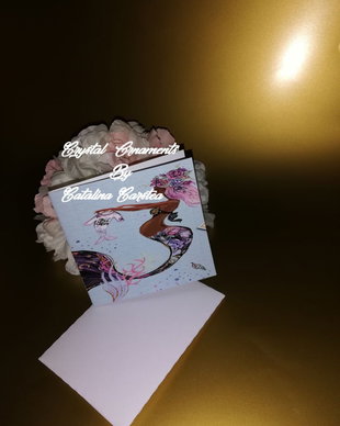 Invitatie botez sirena