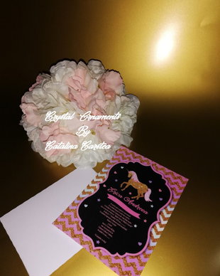 Invitatie botez Unicorn