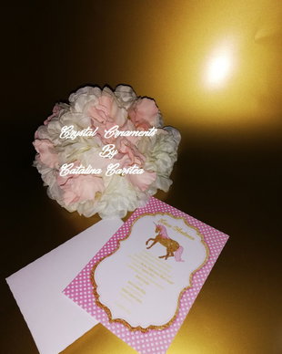 Invitatie botez Unicorn