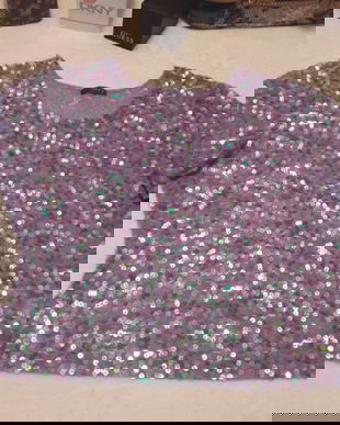 Bluza ocazie paiete .