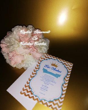 Invitatie botez