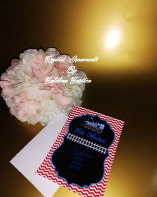 Invitatie botez trenulet