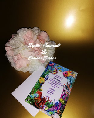 Invitatie botez under water