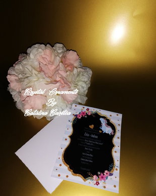 Invitatie botez Unicorn