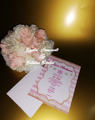 Invitatie botez