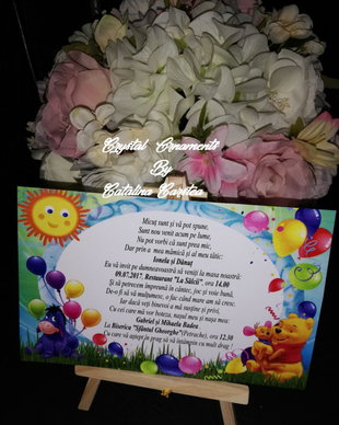 Invitatie botez Winnie