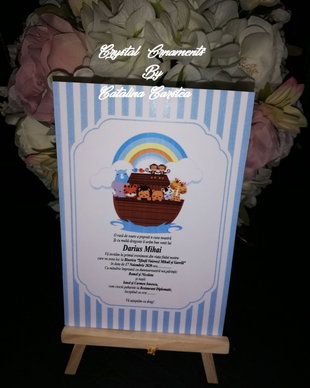 Invitatie botez animalute