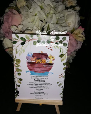 Invitatie botez jungle