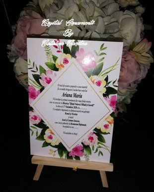 Invitatie nunta / invitatie botez