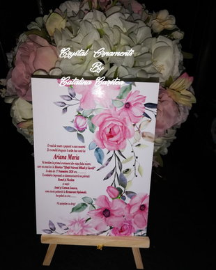 Invitatie botez / invitatie nunta