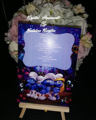 Invitatie botez Strunfi