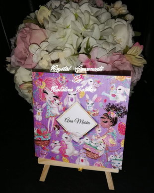 Invitatie botez fetita