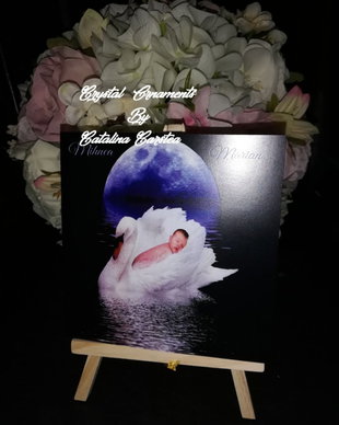 Invitatie botez lebada