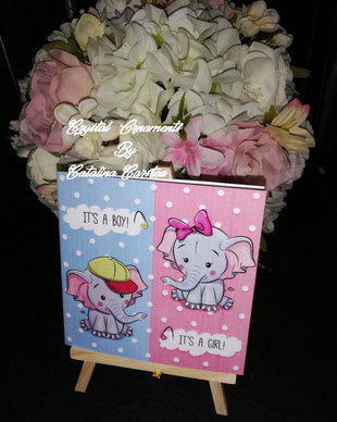 Invitatie botez gemeni